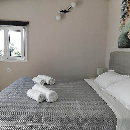 Anna Apartments Kanoni 페라마 외부 사진