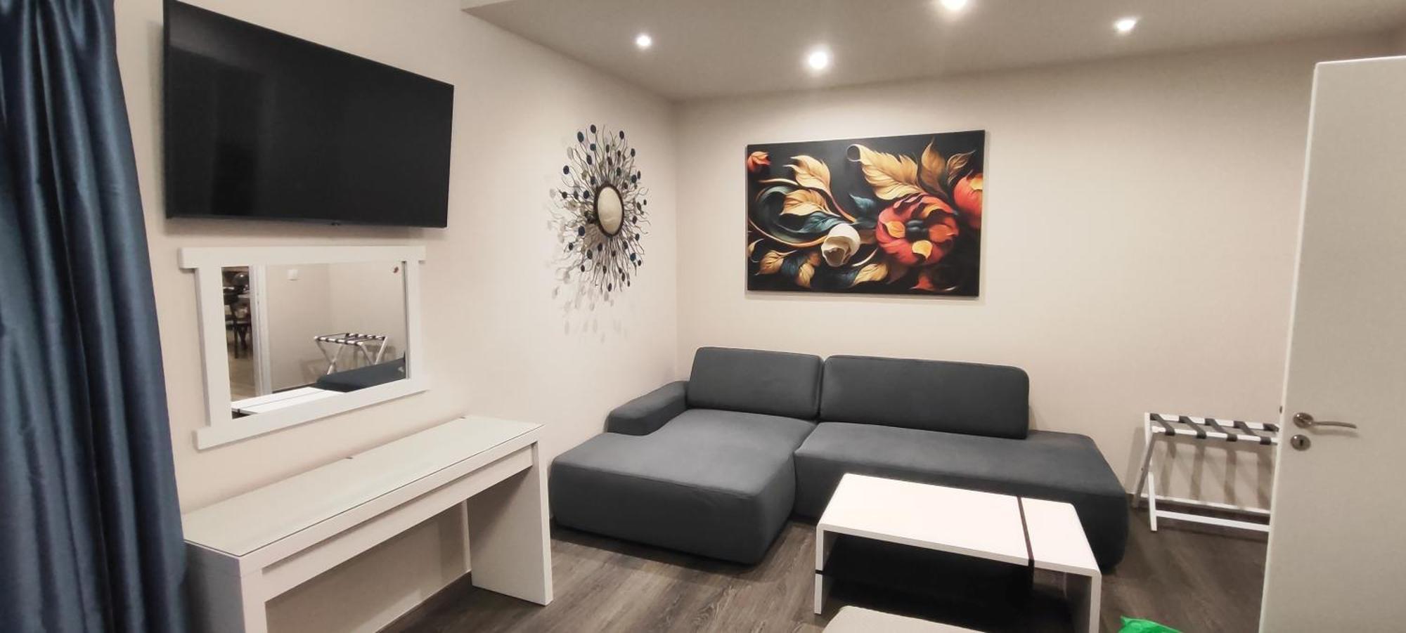 Anna Apartments Kanoni 페라마 외부 사진