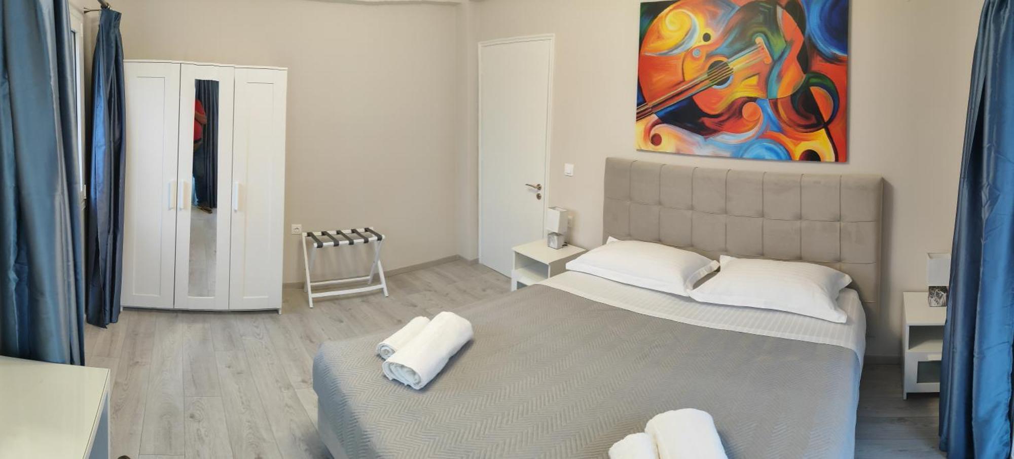 Anna Apartments Kanoni 페라마 외부 사진