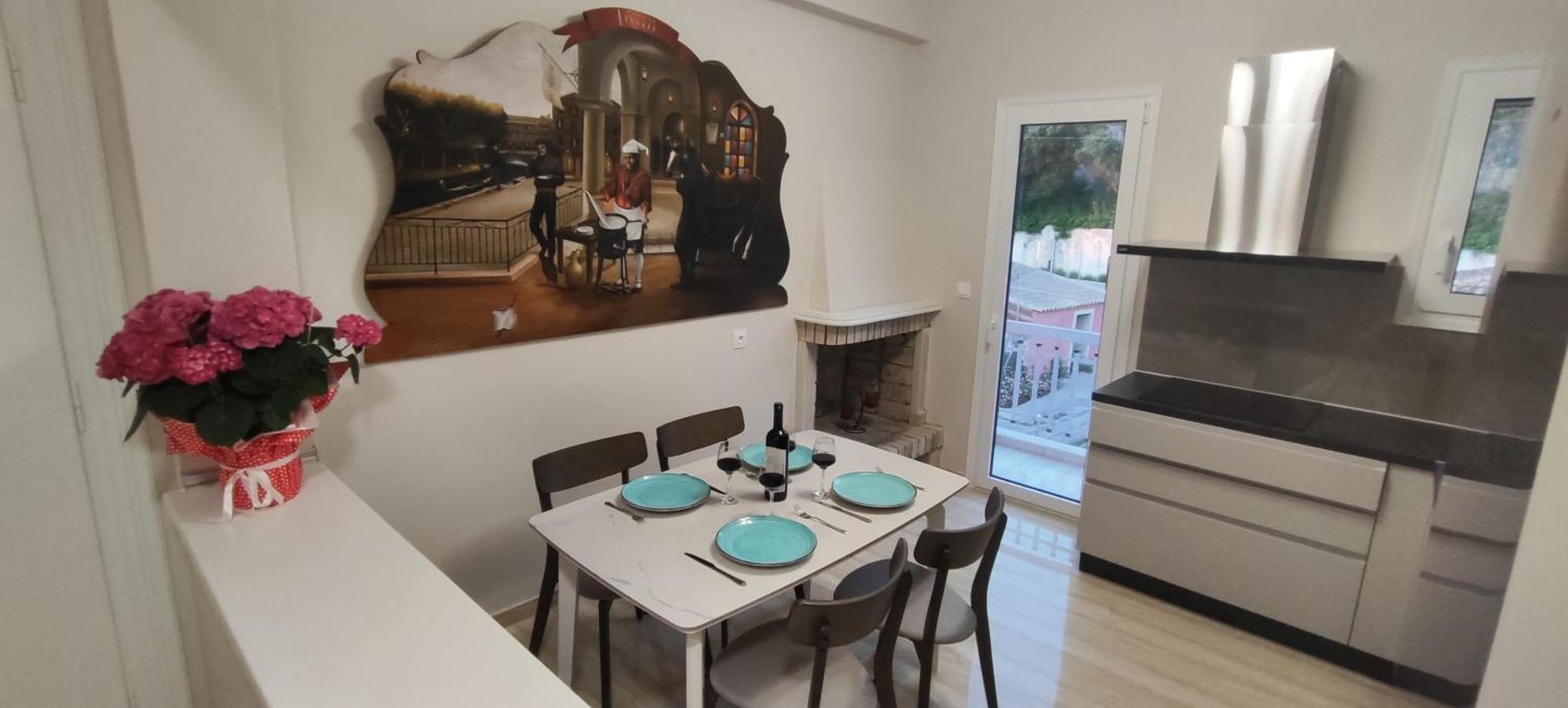 Anna Apartments Kanoni 페라마 외부 사진