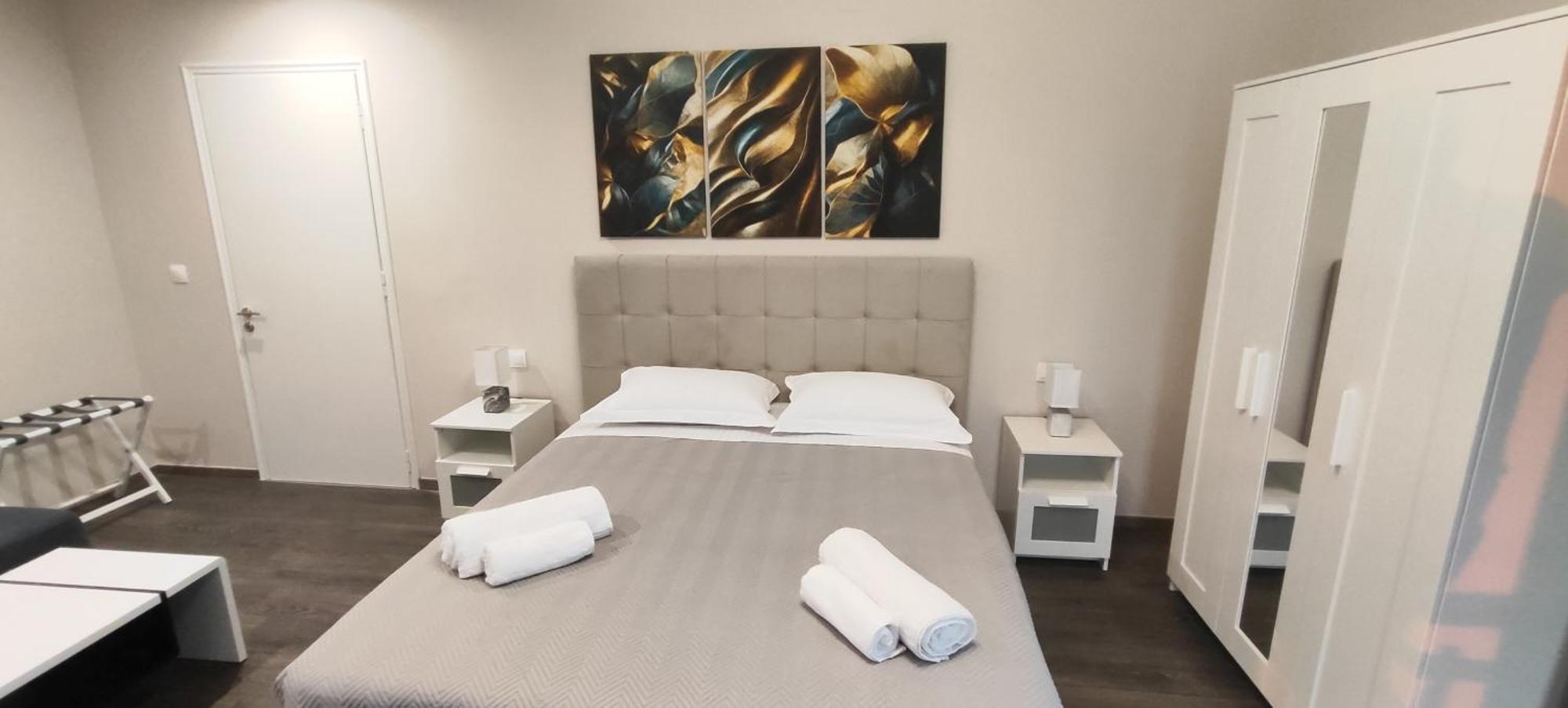 Anna Apartments Kanoni 페라마 외부 사진