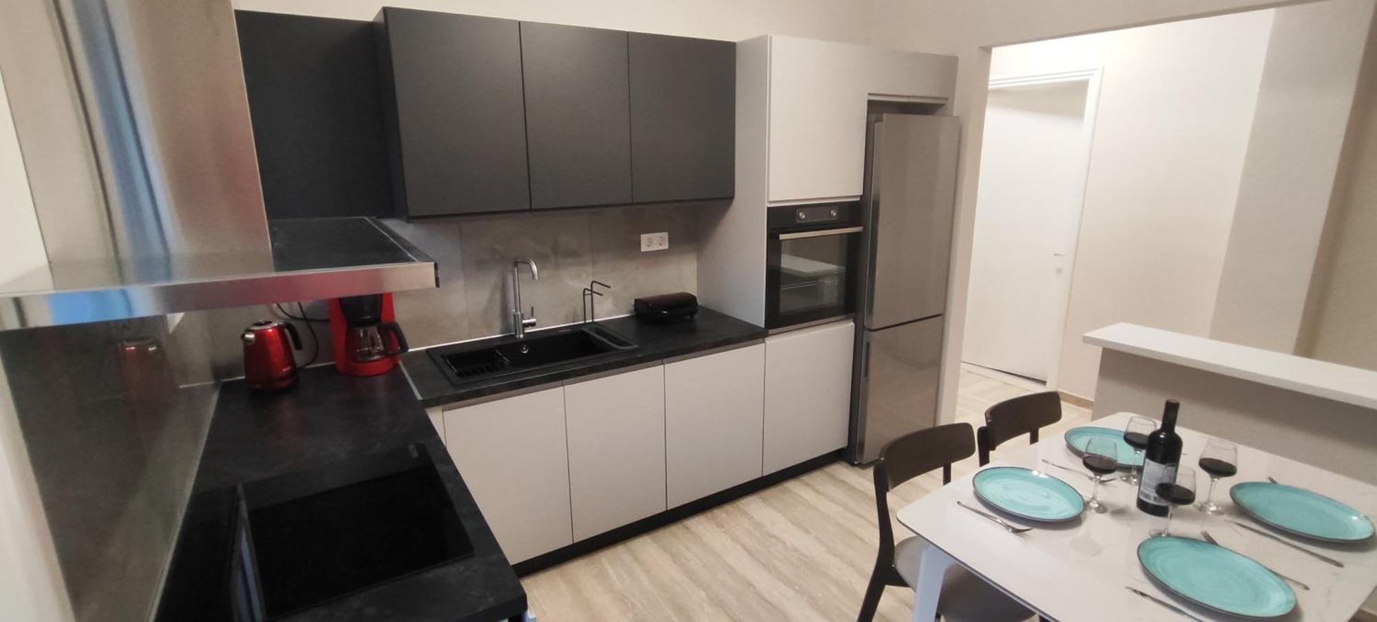 Anna Apartments Kanoni 페라마 외부 사진