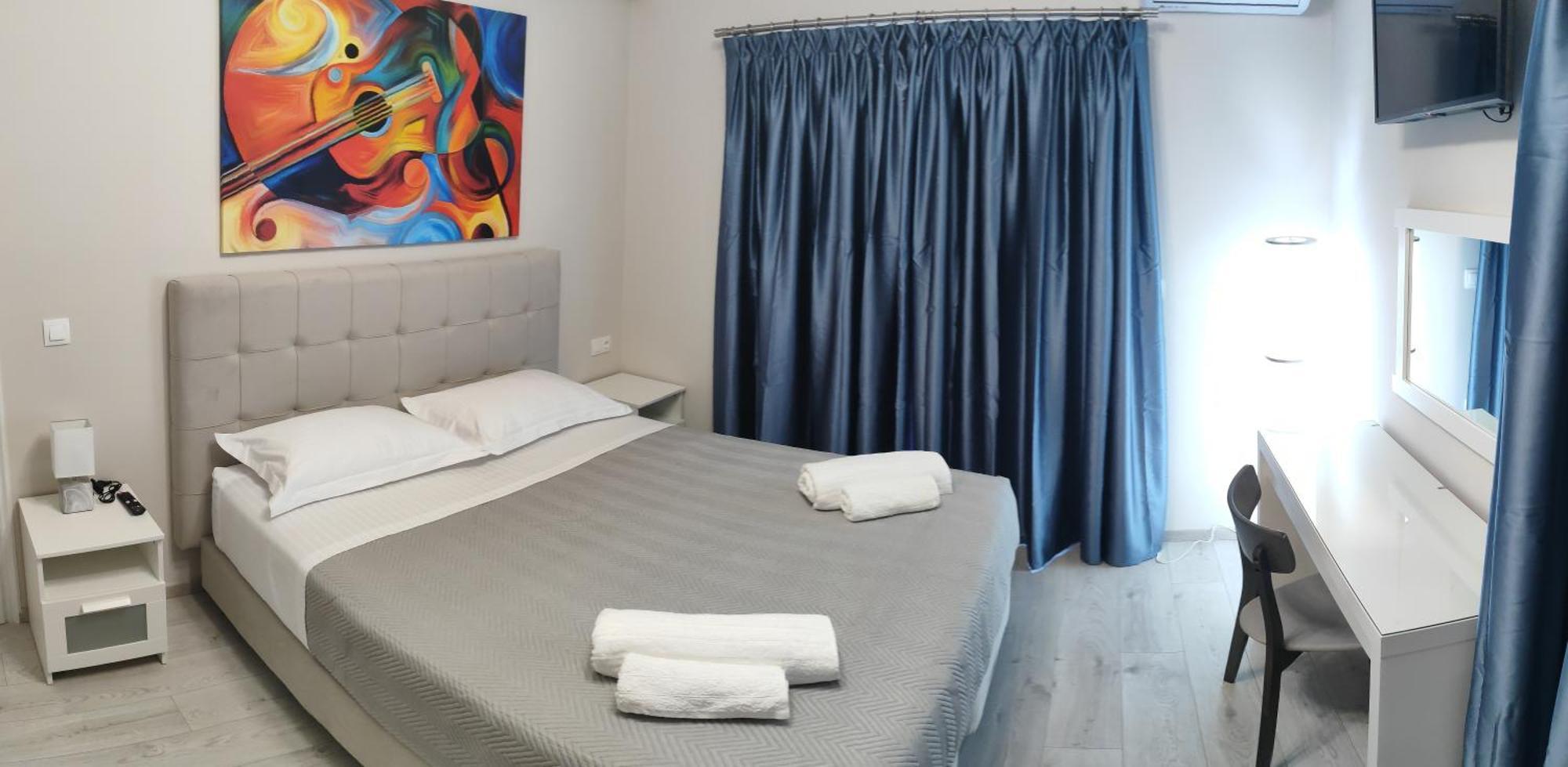 Anna Apartments Kanoni 페라마 외부 사진