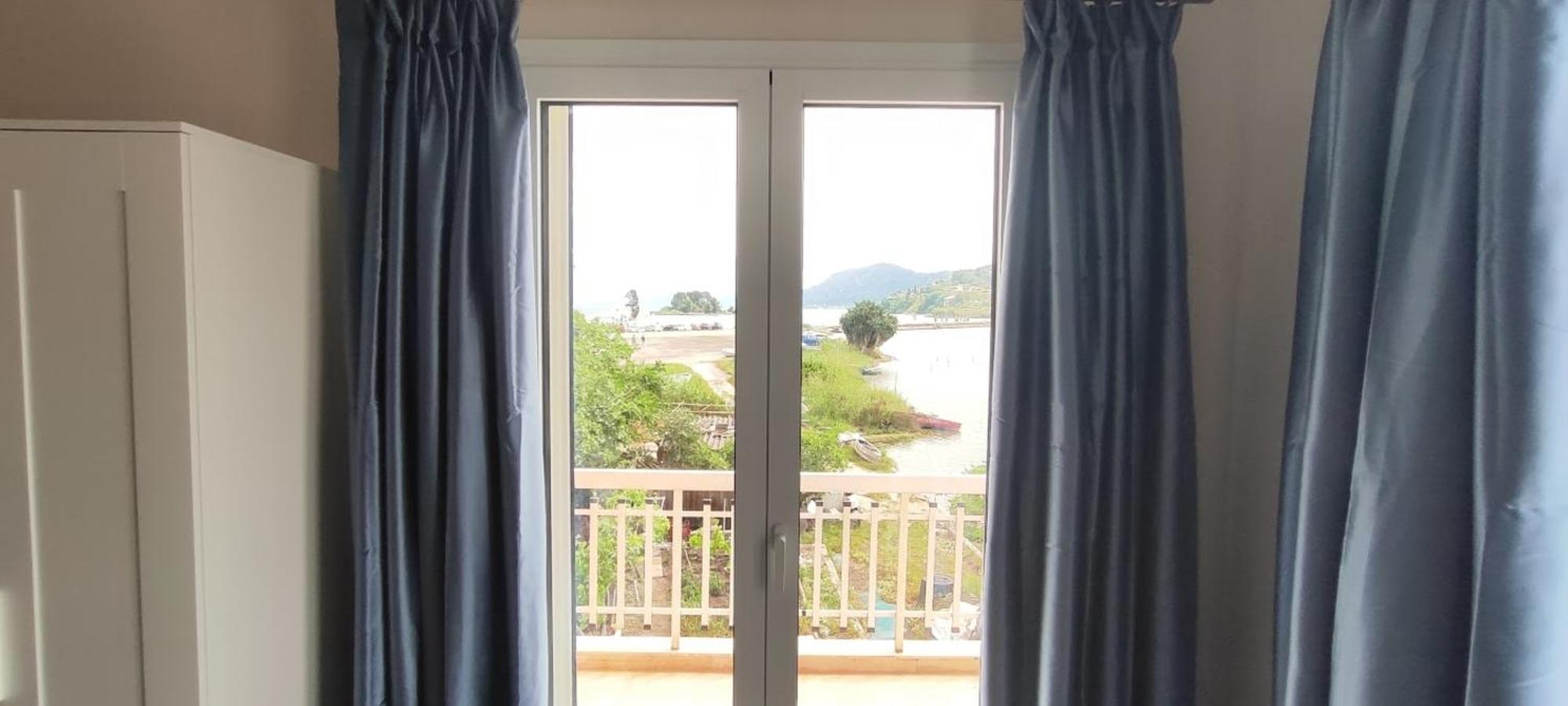 Anna Apartments Kanoni 페라마 외부 사진