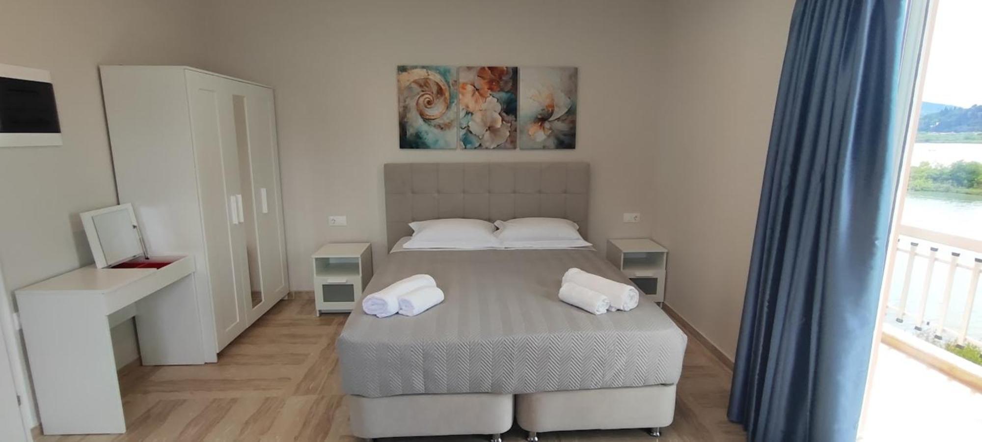 Anna Apartments Kanoni 페라마 외부 사진
