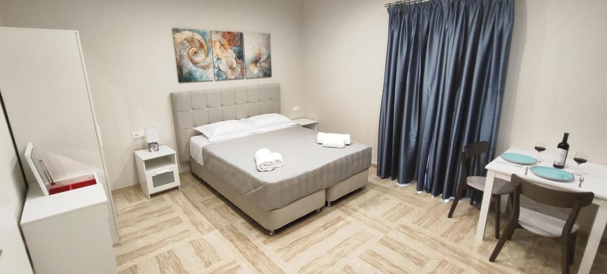 Anna Apartments Kanoni 페라마 외부 사진