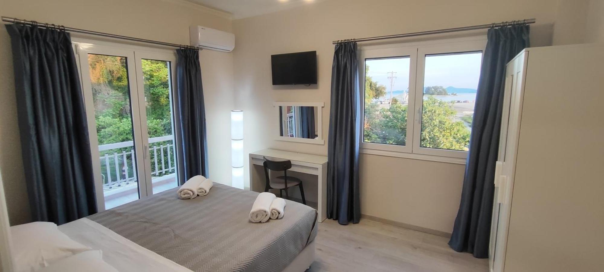 Anna Apartments Kanoni 페라마 외부 사진