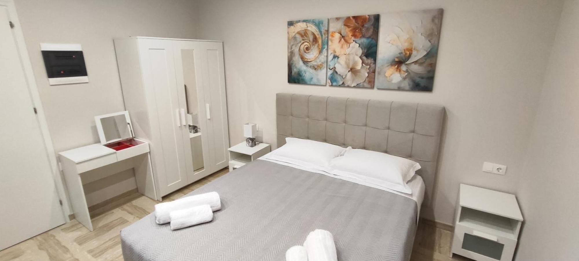 Anna Apartments Kanoni 페라마 외부 사진