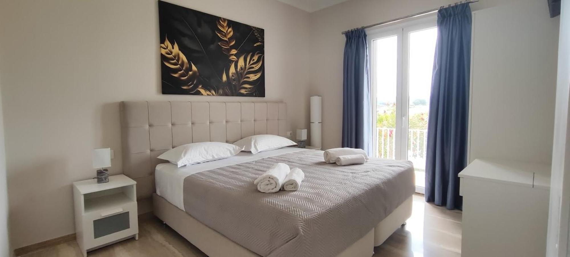 Anna Apartments Kanoni 페라마 외부 사진