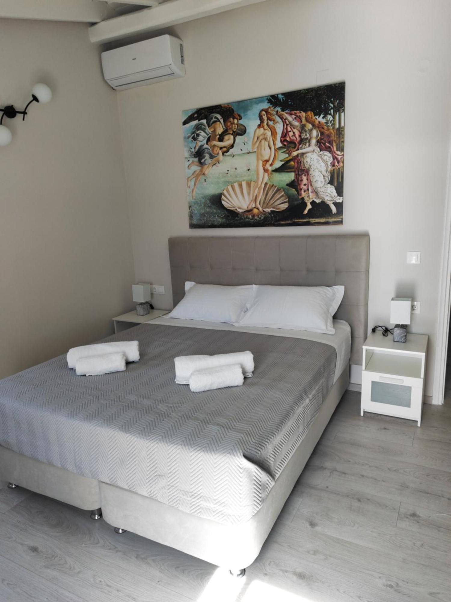 Anna Apartments Kanoni 페라마 외부 사진