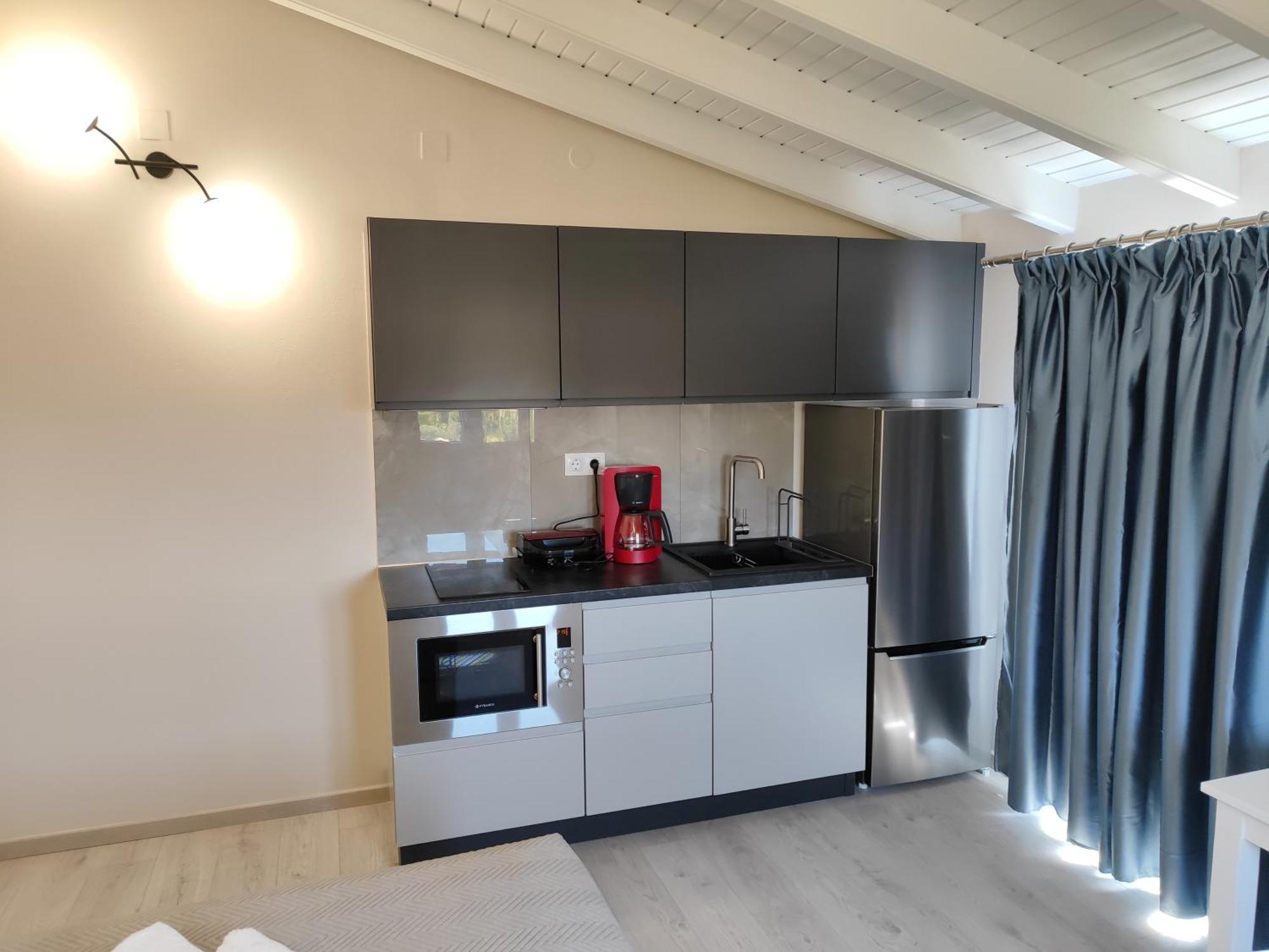 Anna Apartments Kanoni 페라마 외부 사진