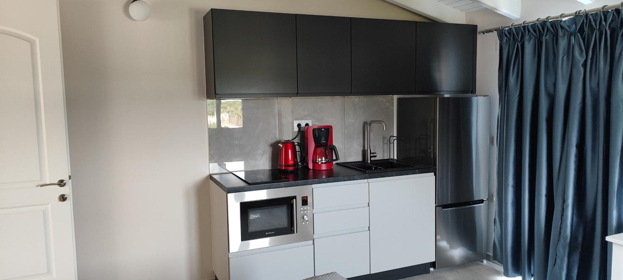 Anna Apartments Kanoni 페라마 외부 사진