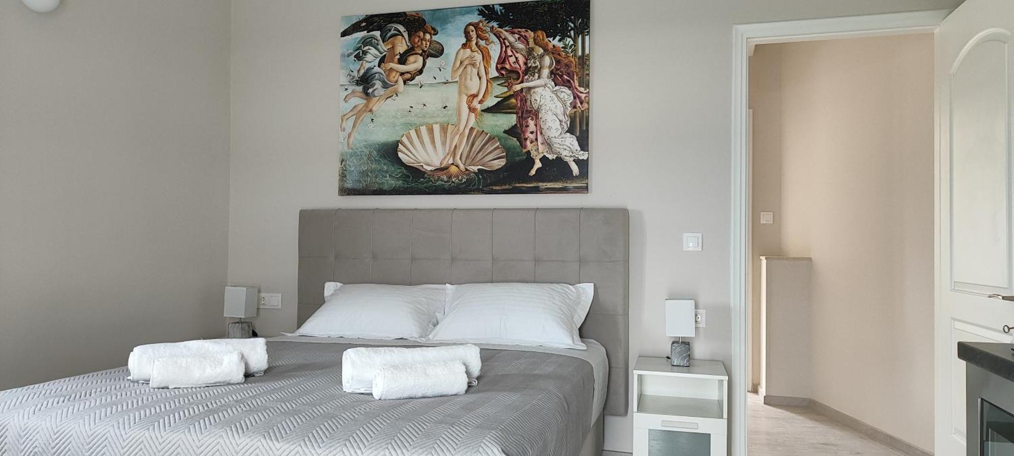 Anna Apartments Kanoni 페라마 외부 사진