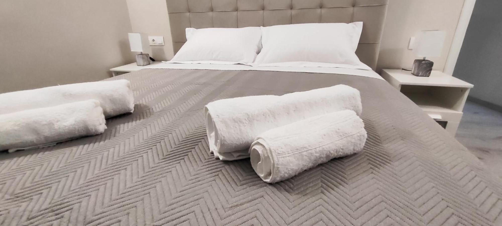 Anna Apartments Kanoni 페라마 외부 사진